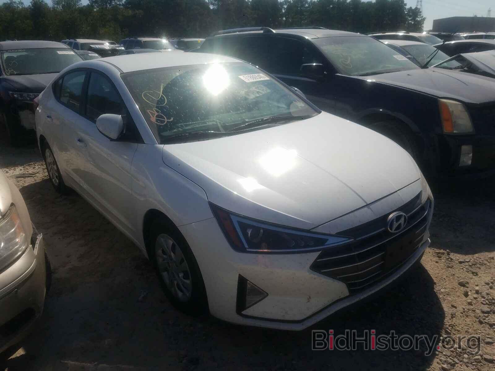 Фотография 5NPD74LF0KH425311 - HYUNDAI ELANTRA 2019