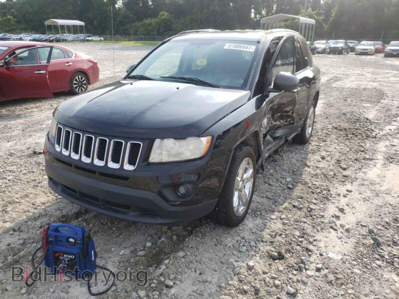 2012 Jeep COMPASS (VIN 1C4NJCCB8CD514998) — photo 2 of 10