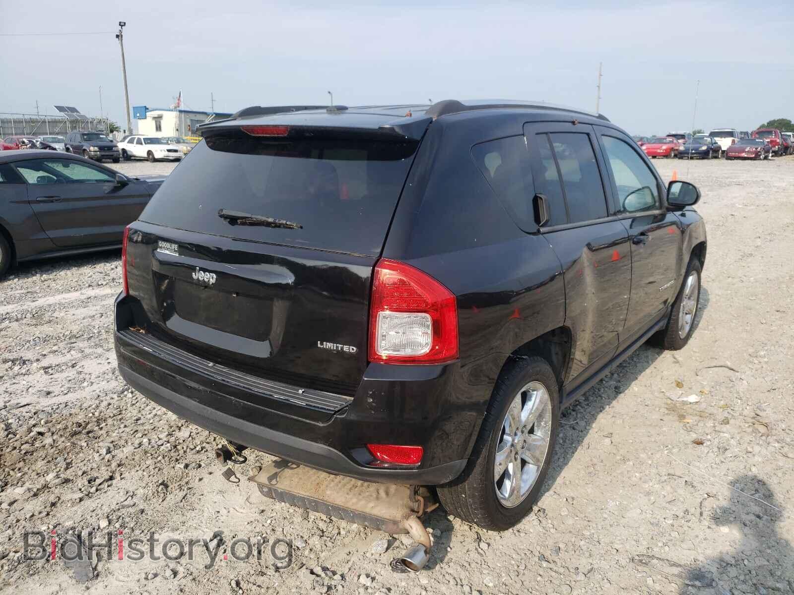 2012 JEEP COMPASS - VIN: 1C4NJCCB8CD514998 - Photo 4