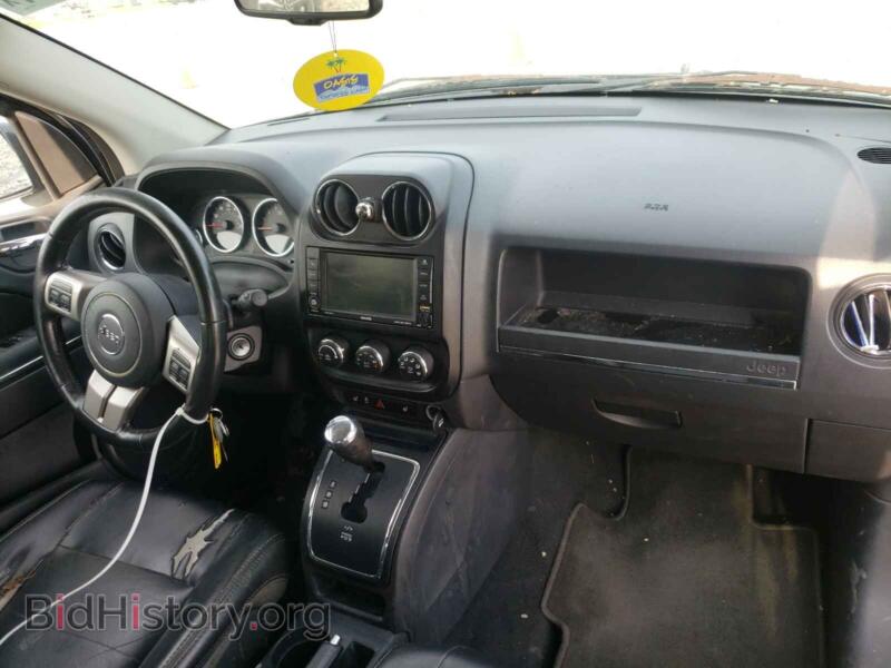 2012 Jeep COMPASS (VIN 1C4NJCCB8CD514998) — photo 9 of 10