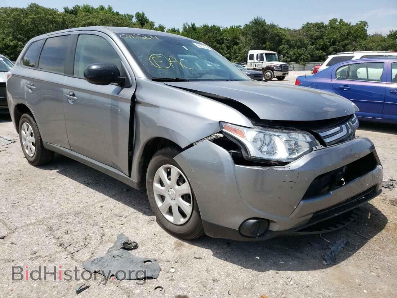 Photo JA4AD2A36EZ010204 - MITSUBISHI OUTLANDER 2014