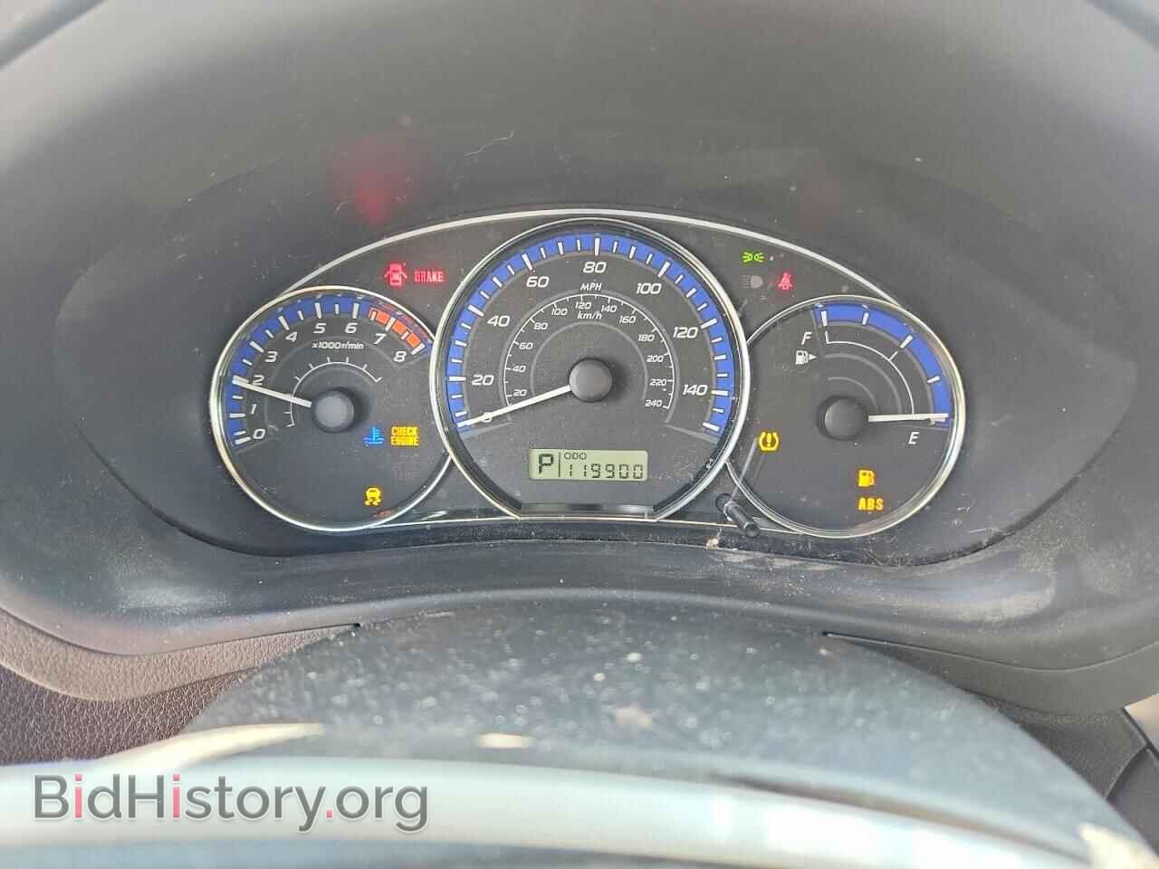 2013 SUBARU FORESTER - VIN: JF2SHAEC4DH428270 - Фото 9