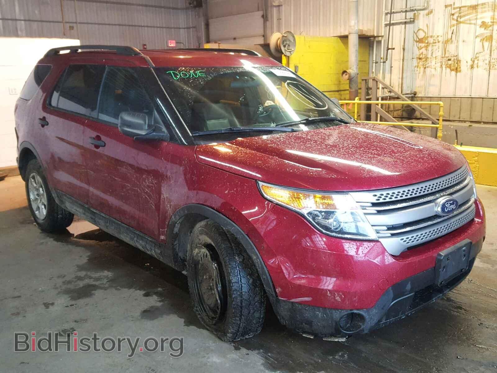 Photo 1FM5K8B82DGA95641 - FORD EXPLORER 2013