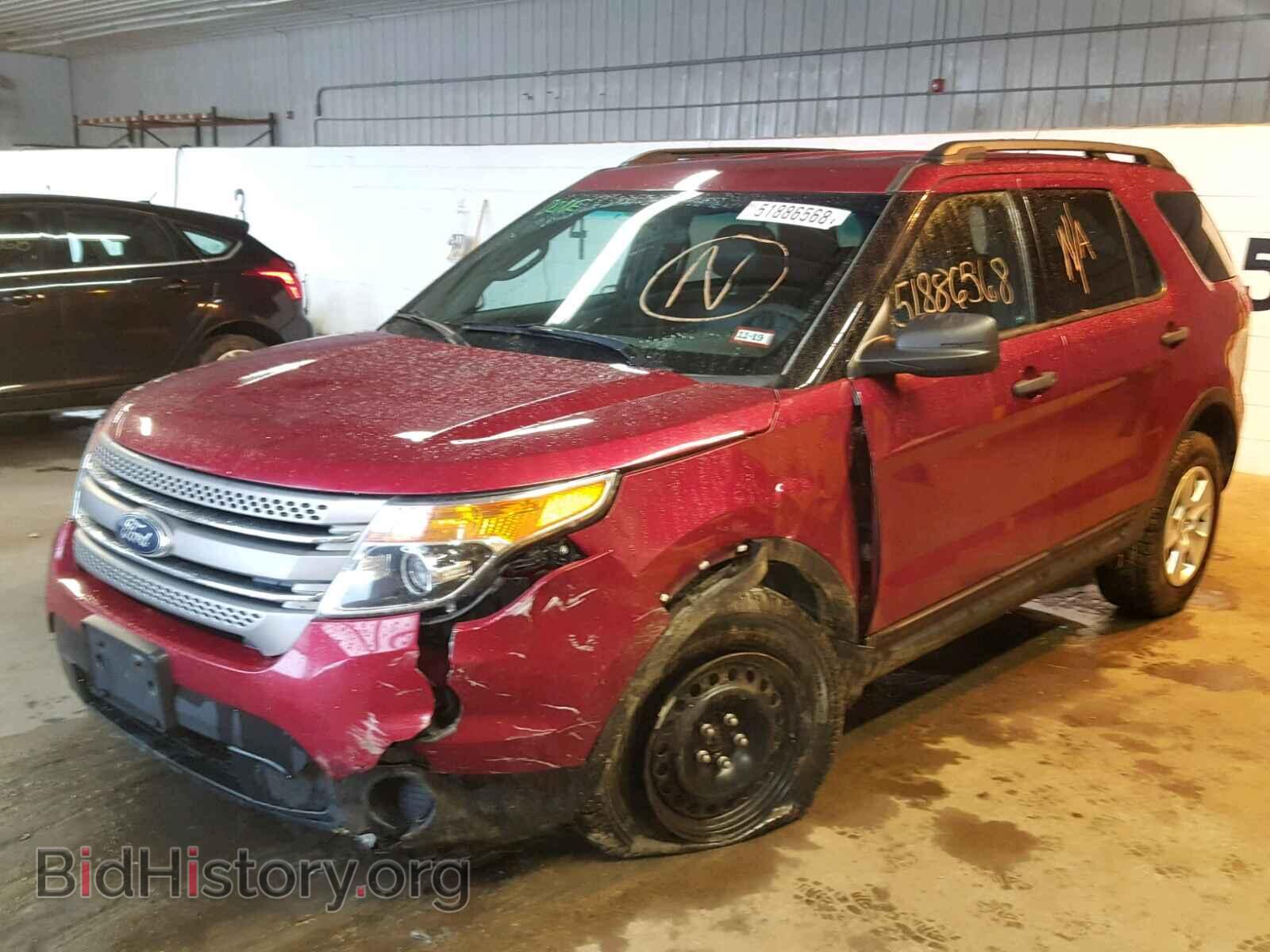 2013 FORD EXPLORER - VIN: 1FM5K8B82DGA95641 - Фото 2