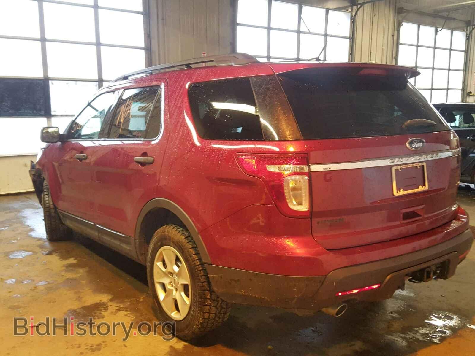 2013 FORD EXPLORER - VIN: 1FM5K8B82DGA95641 - Фото 3