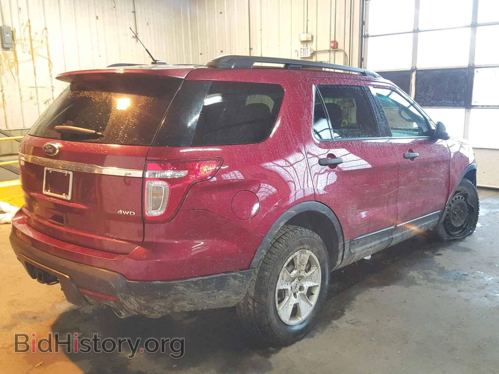 2013 FORD EXPLORER - VIN: 1FM5K8B82DGA95641 - Фото 4