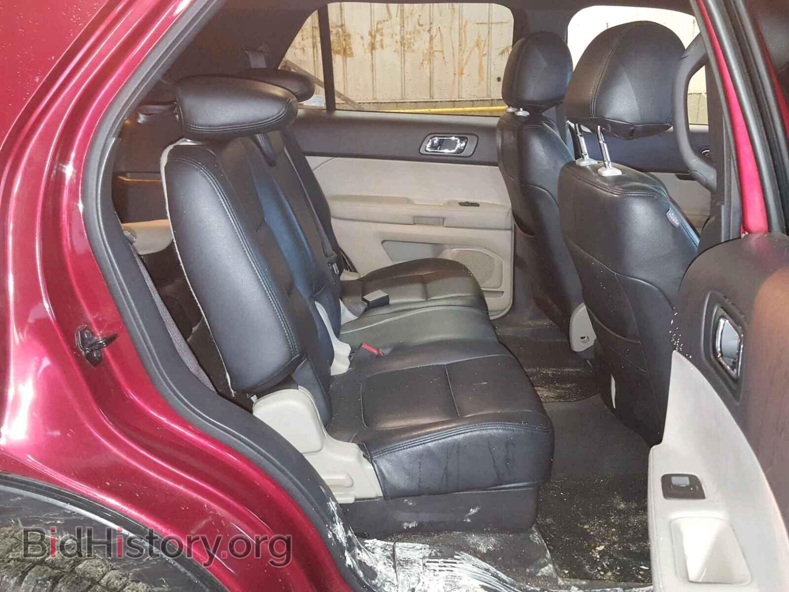 2013 FORD EXPLORER - VIN: 1FM5K8B82DGA95641 - Фото 6