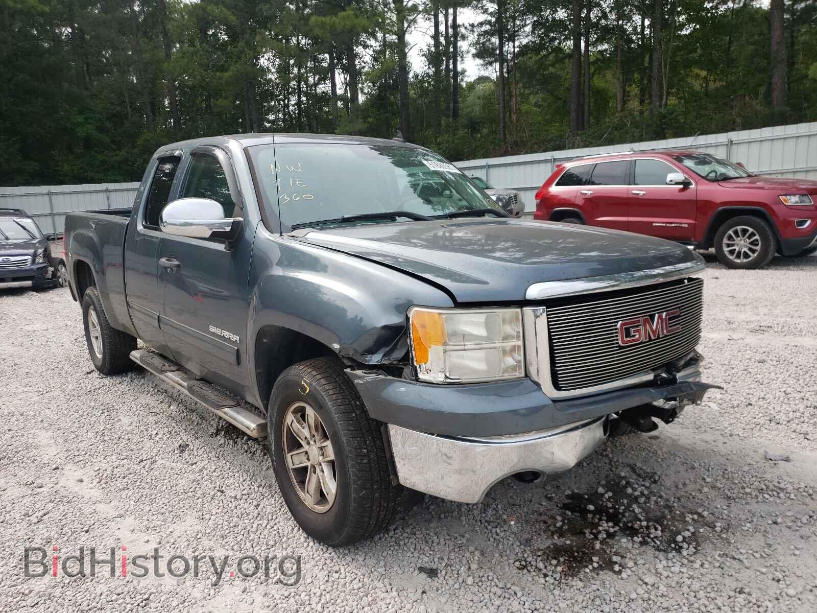 Photo 1GTEC29089Z281033 - GMC SIERRA 2009