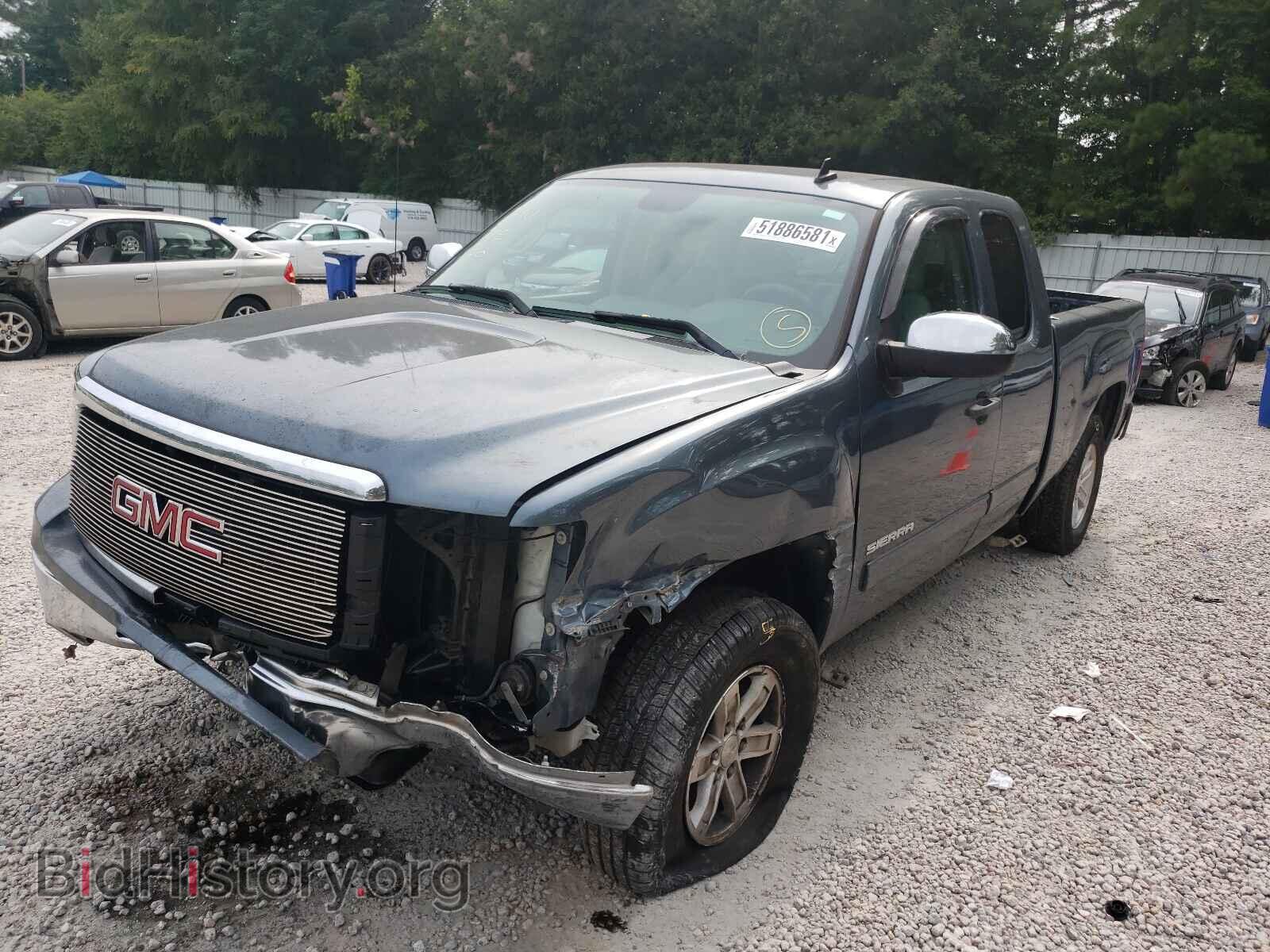 2009 GMC SIERRA - VIN: 1GTEC29089Z281033 - Фото 2