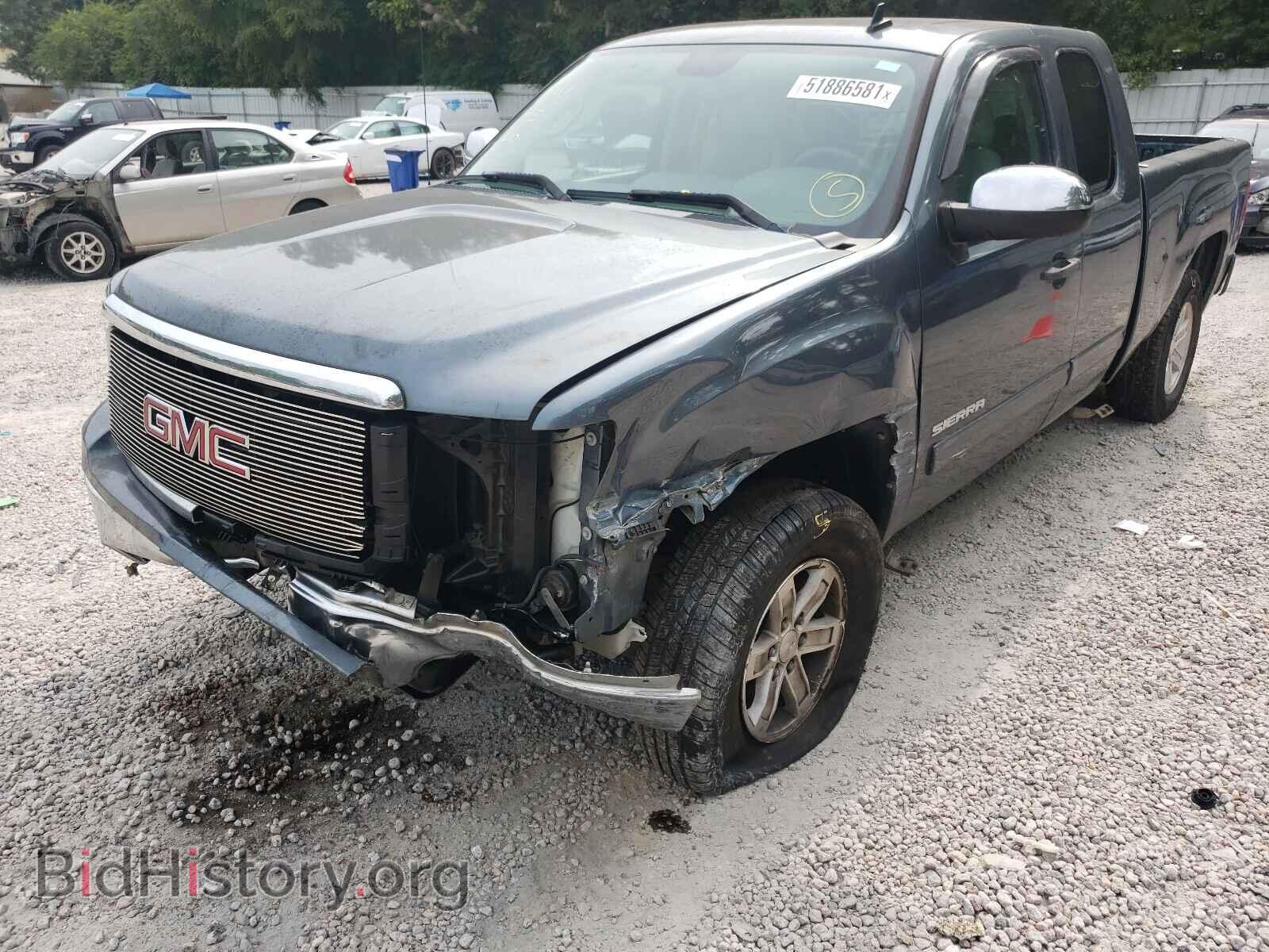 2009 GMC SIERRA - VIN: 1GTEC29089Z281033 - Фото 9