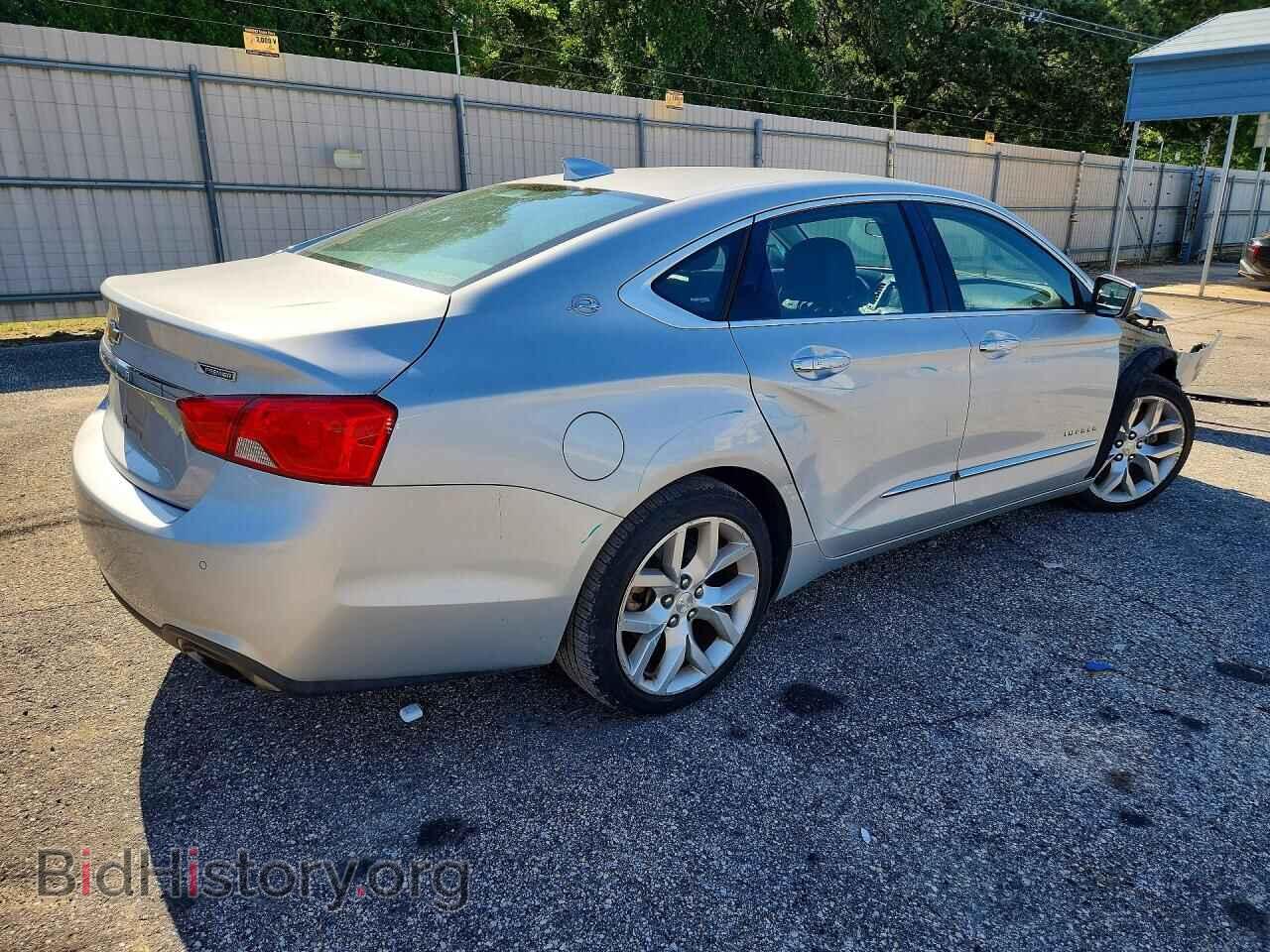 2018 CHEVROLET IMPALA - VIN: 2G1125S37J9147015 - Фото 3