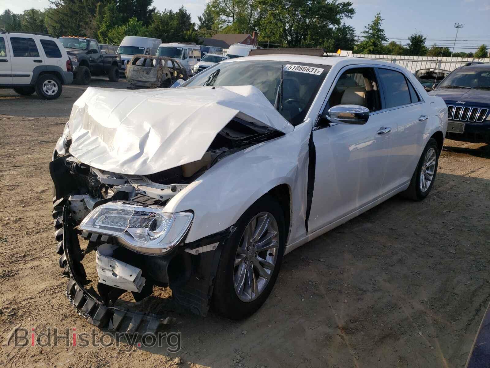 2015 CHRYSLER 300 - VIN: 2C3CCAEG9FH920752 - Фото 2