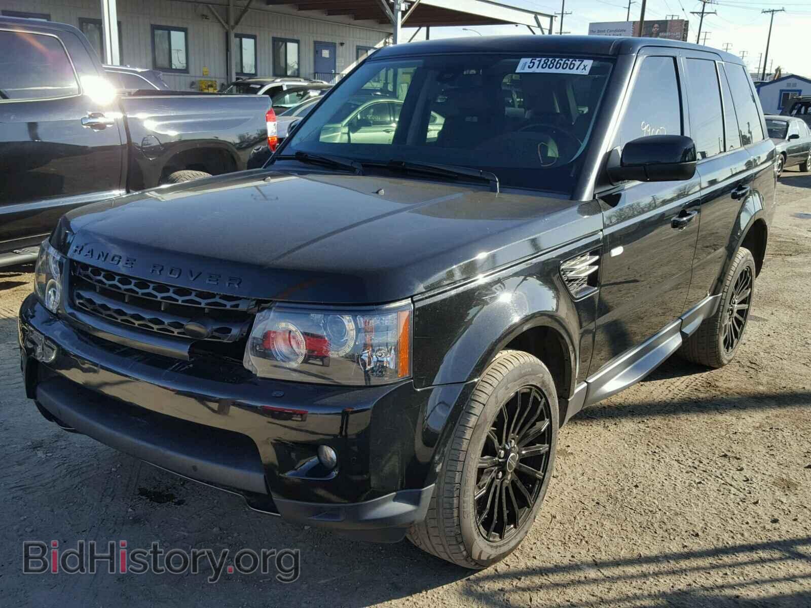 2012 LAND ROVER RANGEROVER - VIN: SALSF2D4XCA742963 - Фото 2