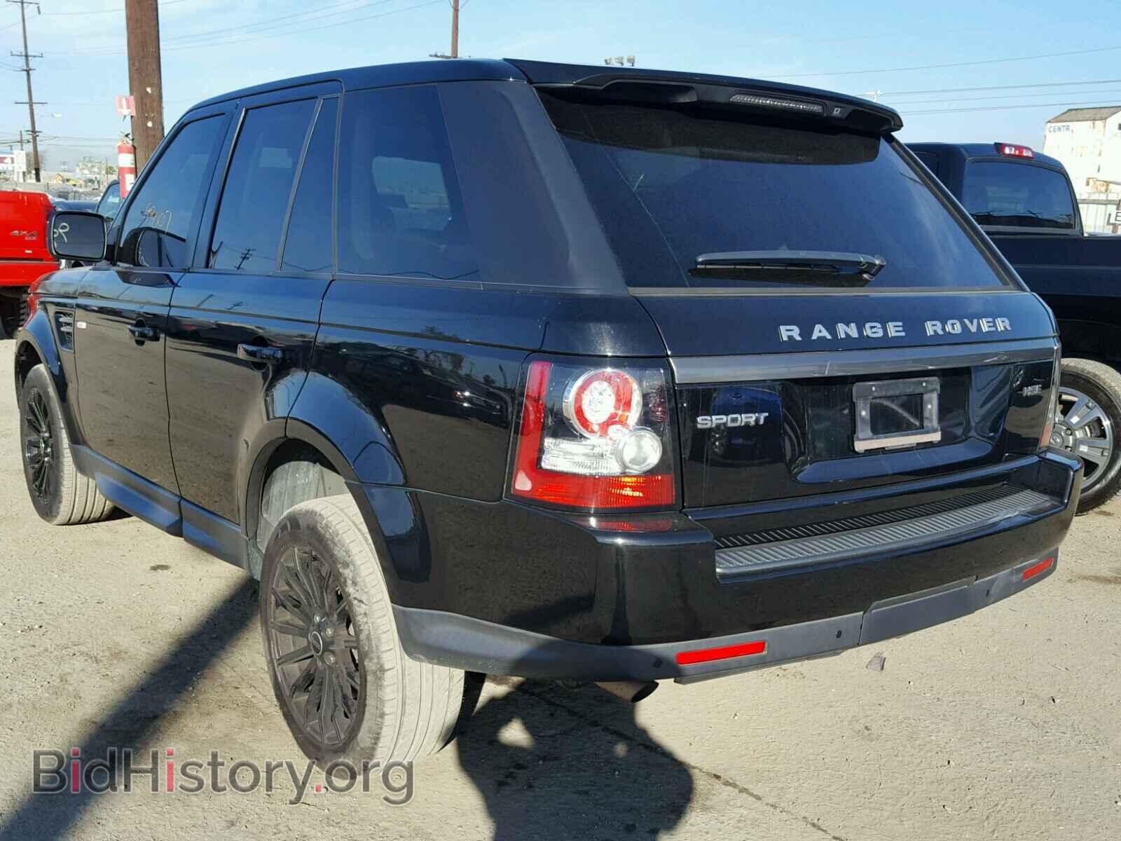 2012 LAND ROVER RANGEROVER - VIN: SALSF2D4XCA742963 - Фото 3