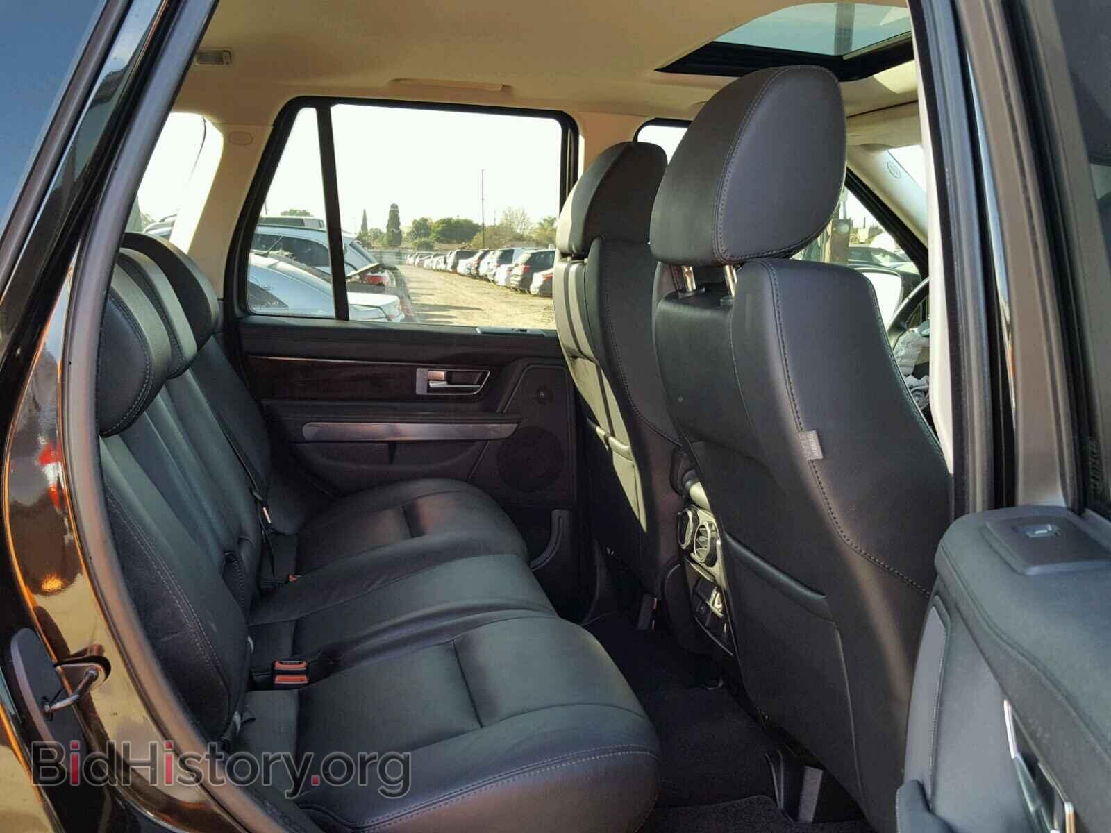 2012 LAND ROVER RANGEROVER - VIN: SALSF2D4XCA742963 - Фото 6