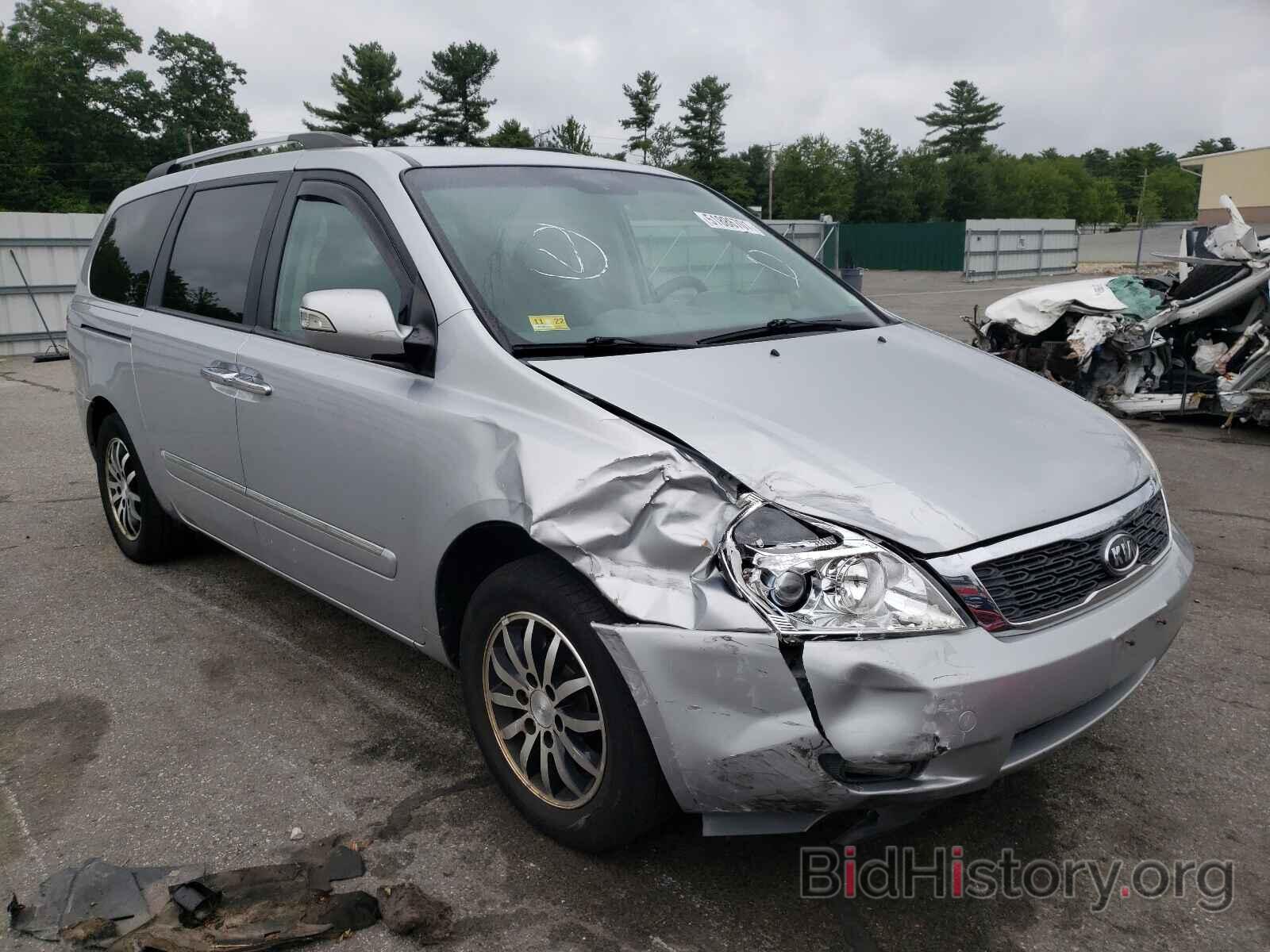 Фотография KNDMH4C70B6382914 - KIA SEDONA 2011