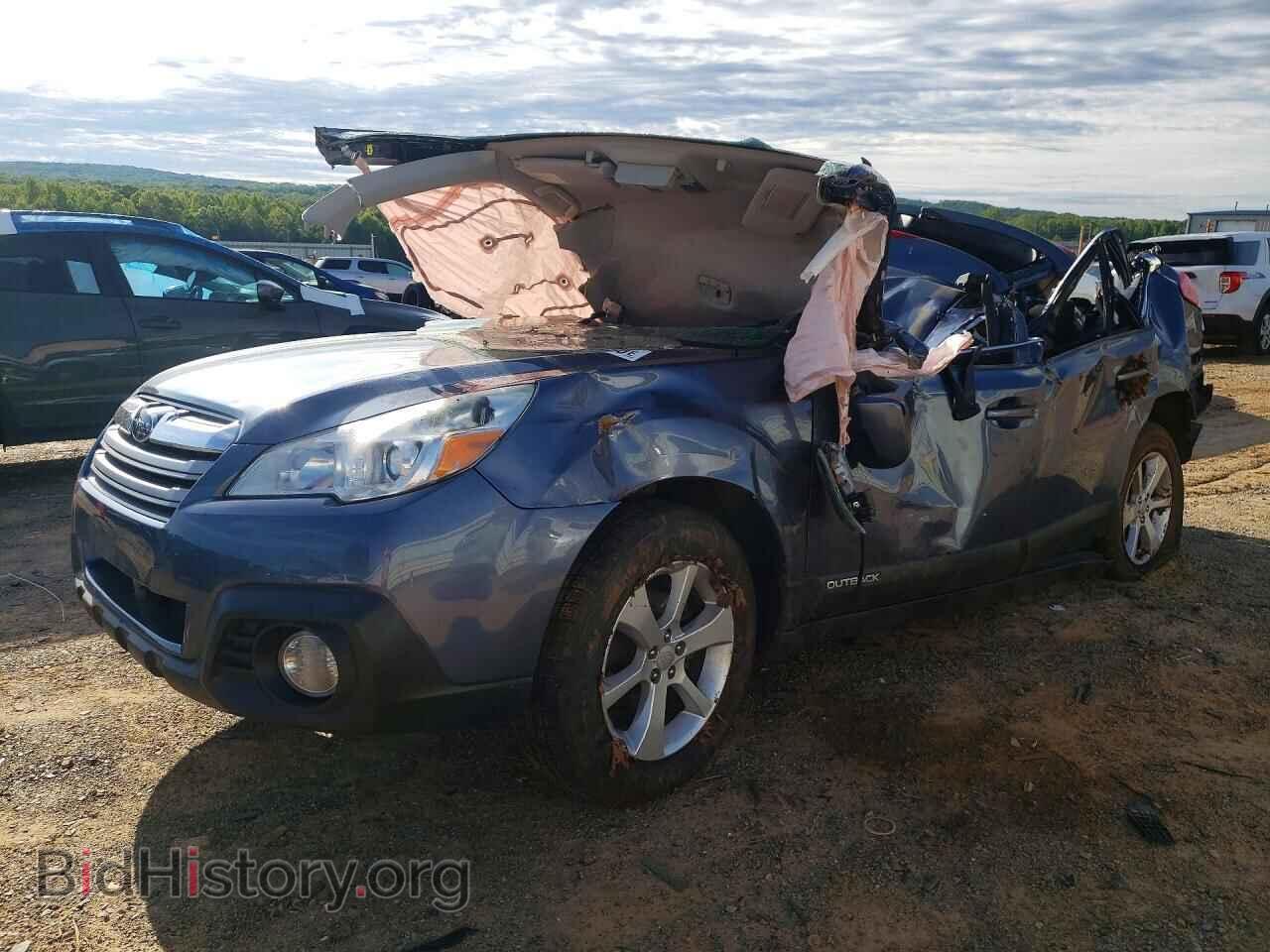 Фотография 4S4BRBCC3D3234763 - SUBARU OUTBACK 2013