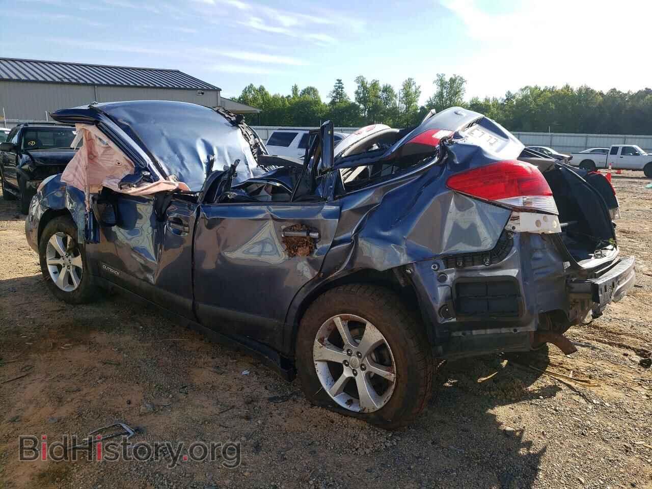 2013 SUBARU OUTBACK - VIN: 4S4BRBCC3D3234763 - Фото 2
