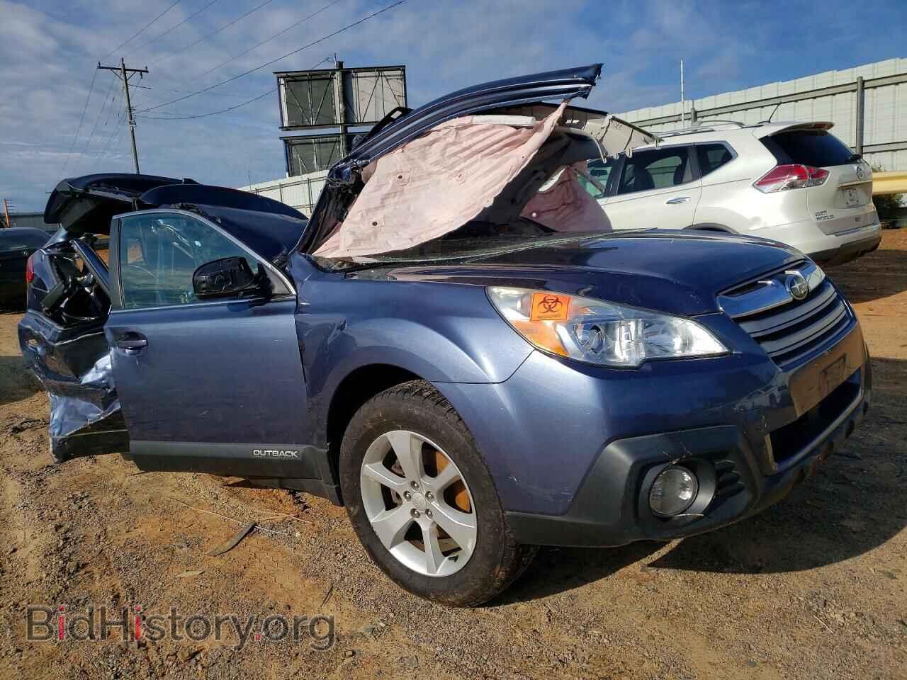2013 SUBARU OUTBACK - VIN: 4S4BRBCC3D3234763 - Фото 4
