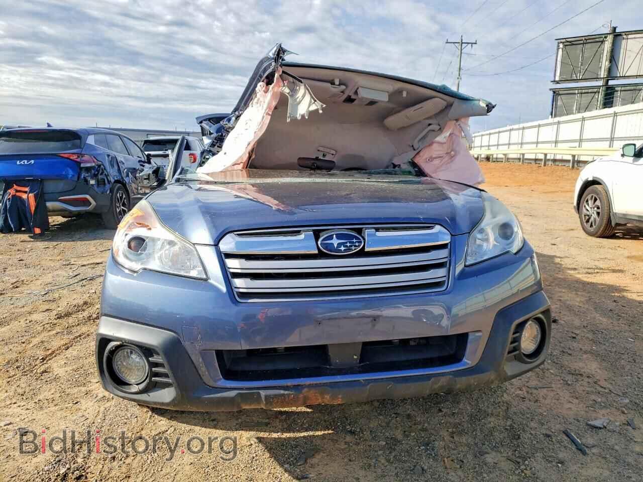 2013 SUBARU OUTBACK - VIN: 4S4BRBCC3D3234763 - Фото 5