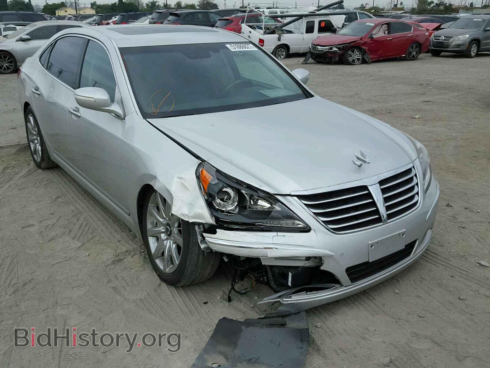 Photo KMHGH4JF1BU035350 - HYUNDAI EQUUS 2011