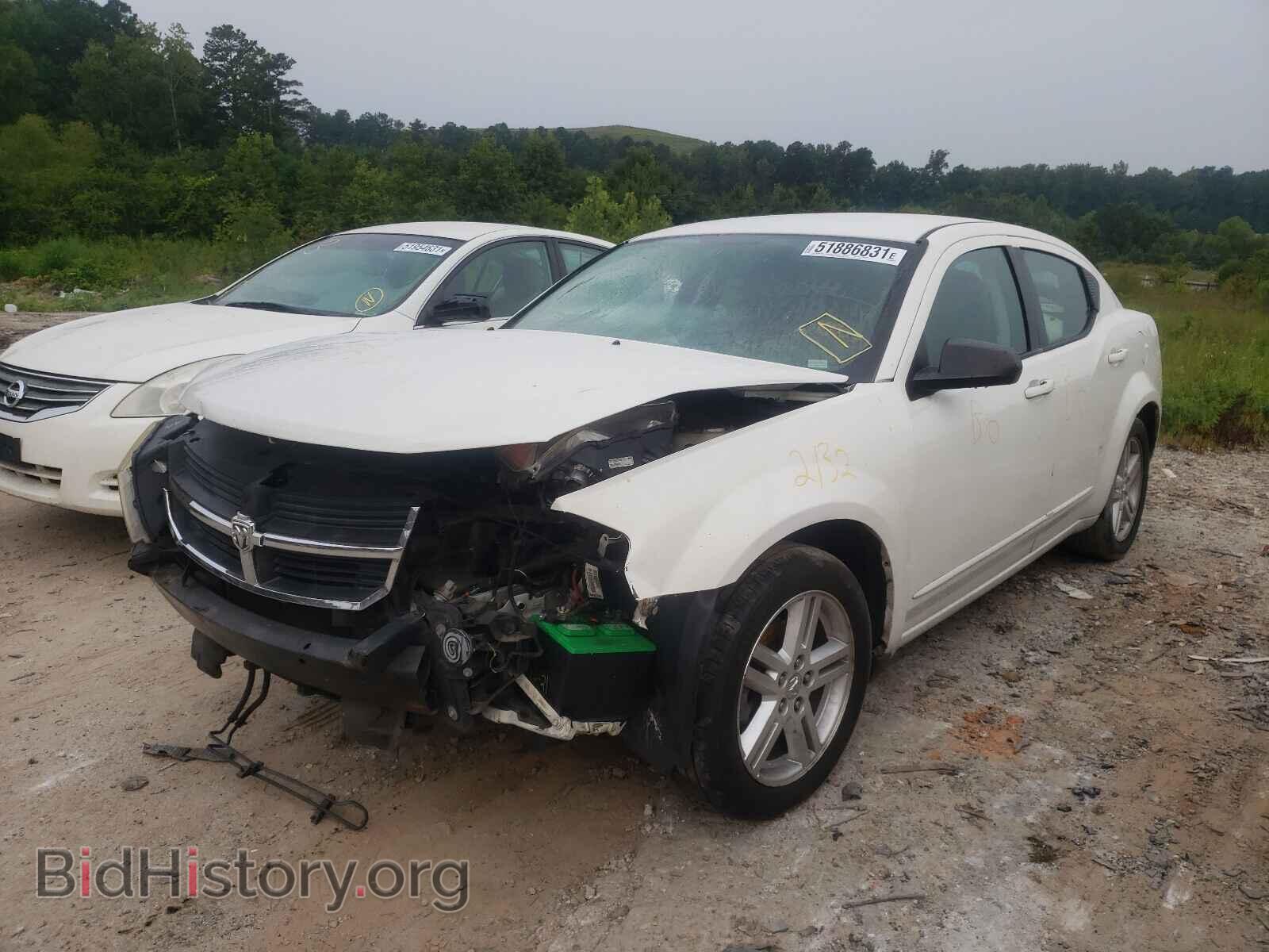 2008 DODGE AVENGER - VIN: 1B3LC56K48N227878 - Фото 2