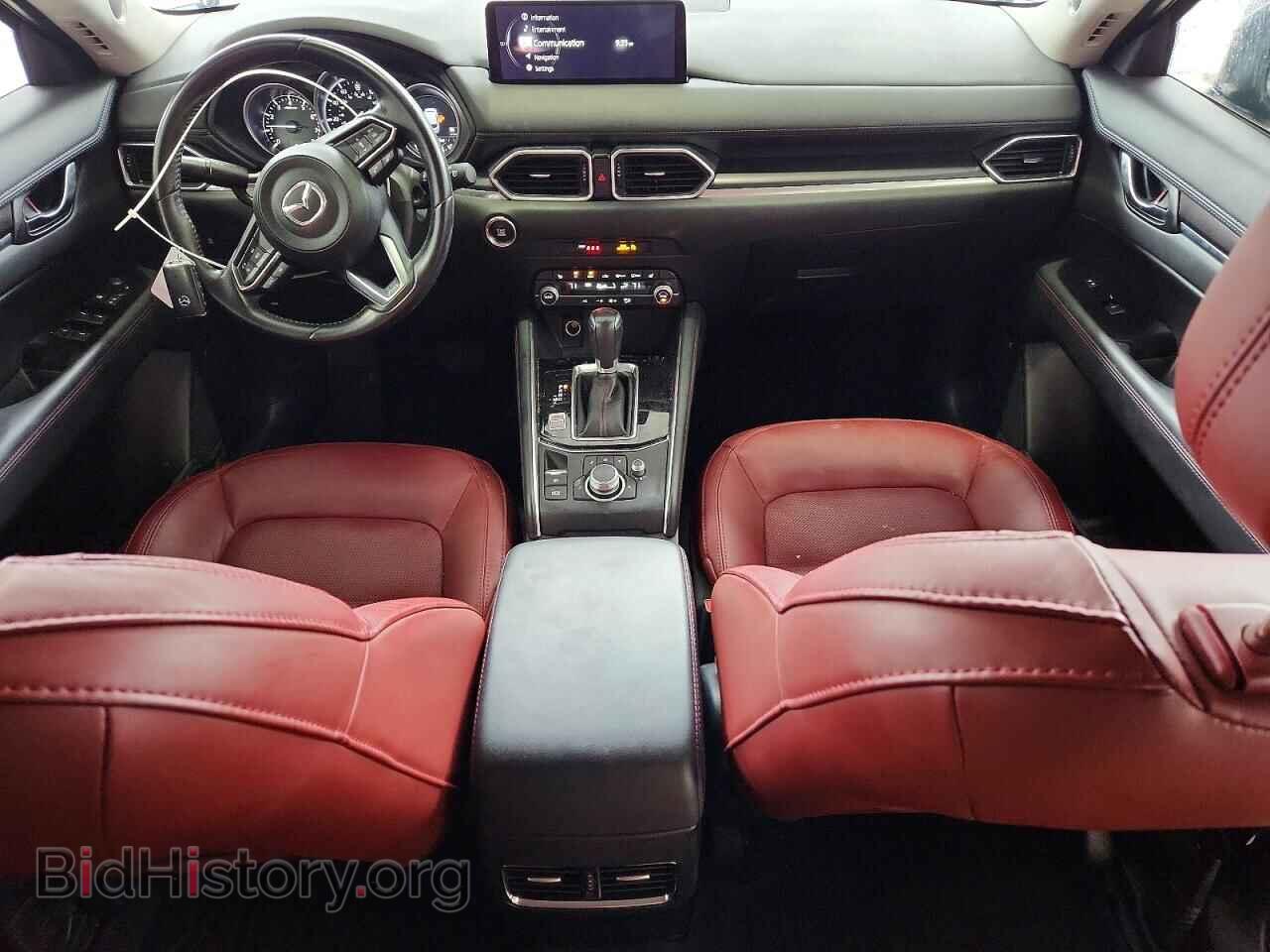 2021 MAZDA CX-5 - VIN: JM3KFBCM2M0492822 - Фото 8