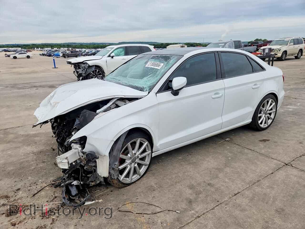Photo WAUB8GFFXG1073884 - AUDI A3 2016