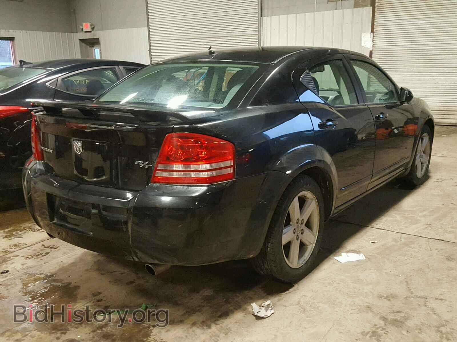 2008 DODGE AVENGER - VIN: 1B3LC76MX8N672980 - Фото 4