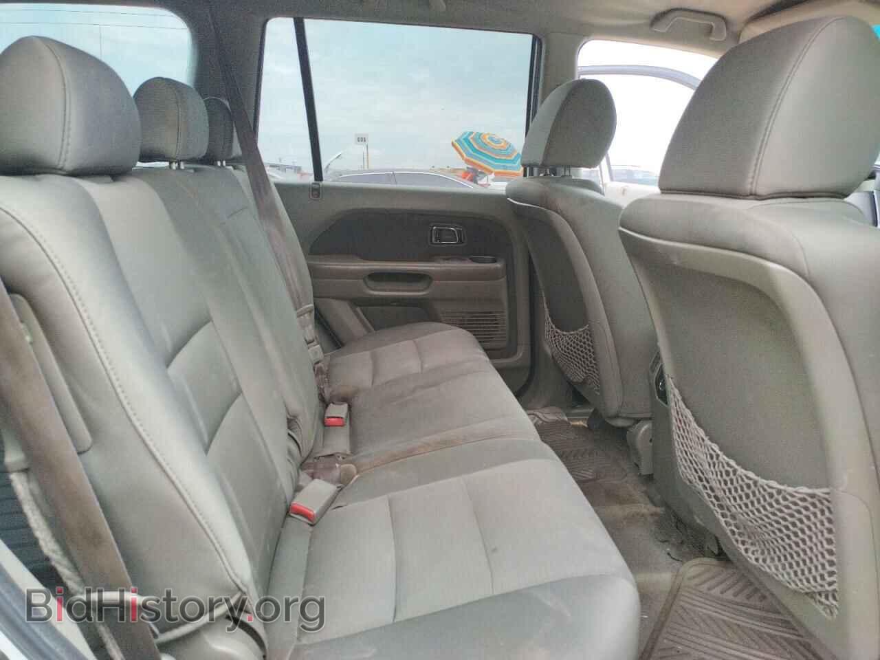 2006 HONDA PILOT - VIN: 5FNYF28106B043158 - Фото 6