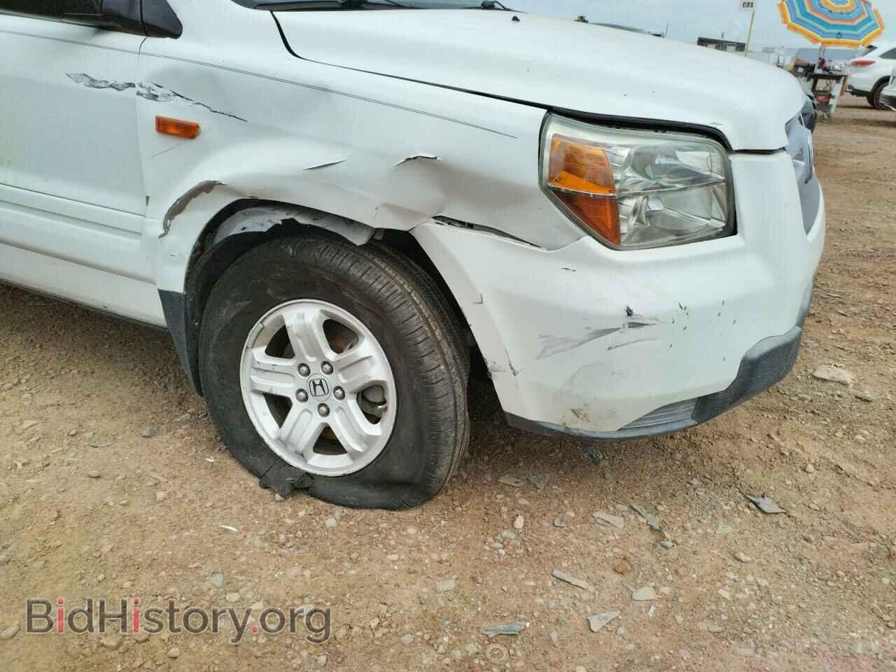 2006 HONDA PILOT - VIN: 5FNYF28106B043158 - Фото 9