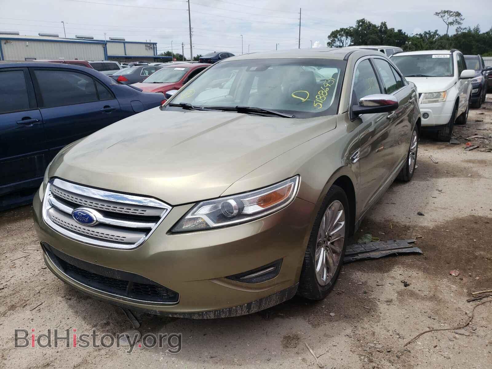 2012 FORD TAURUS - VIN: 1FAHP2FW9CG114120 - Фото 2