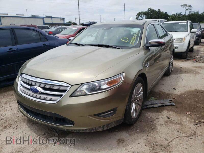 2012 Ford TAURUS (VIN 1FAHP2FW9CG114120) — фото 2 из 10