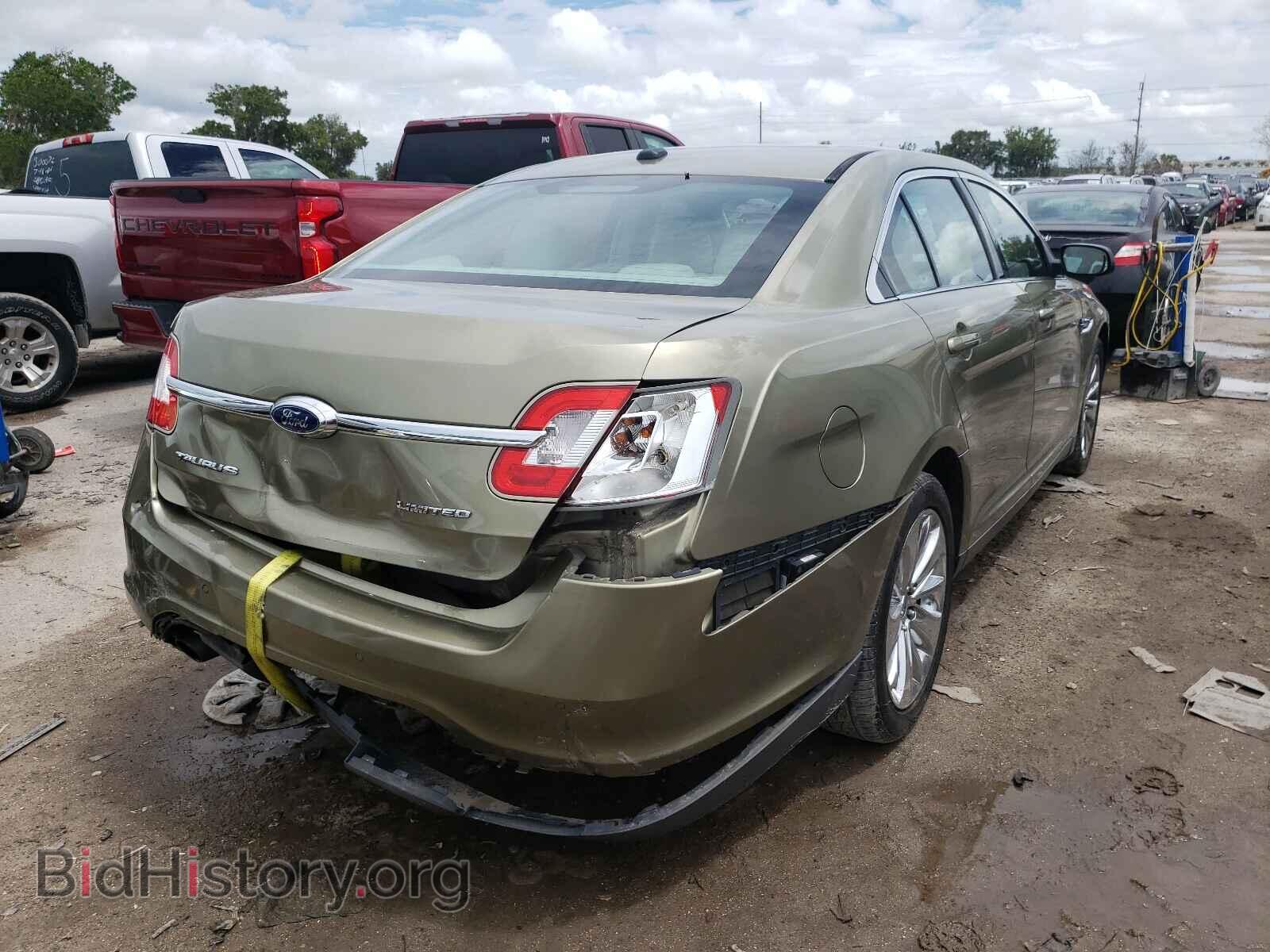 2012 FORD TAURUS - VIN: 1FAHP2FW9CG114120 - Фото 4