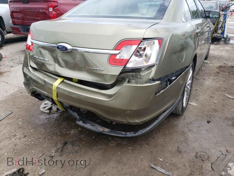 2012 Ford TAURUS (VIN 1FAHP2FW9CG114120) — фото 9 из 10