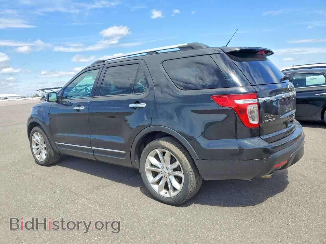 2013 FORD EXPLORER - VIN: 1FM5K8F85DGB34104 - Фото 2