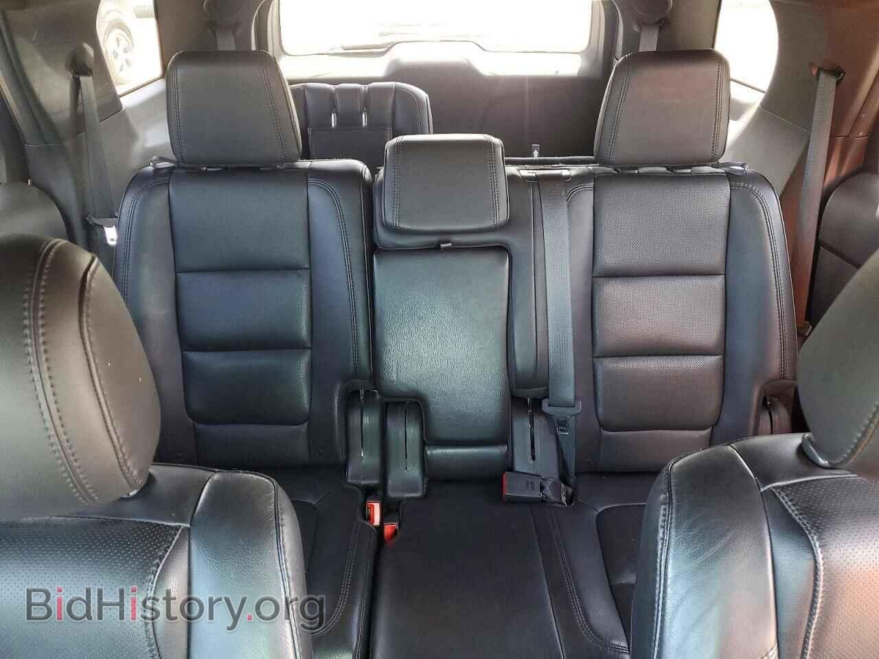 2013 FORD EXPLORER - VIN: 1FM5K8F85DGB34104 - Фото 10