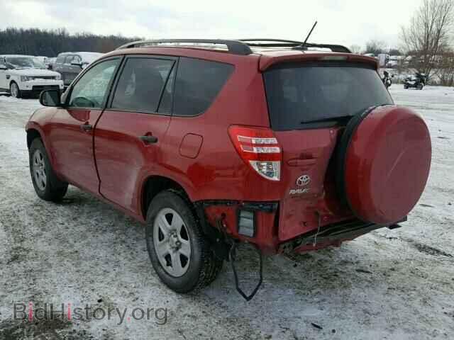 2012 TOYOTA RAV4 - VIN: 2T3BF4DV1CW267538 - Фото 3