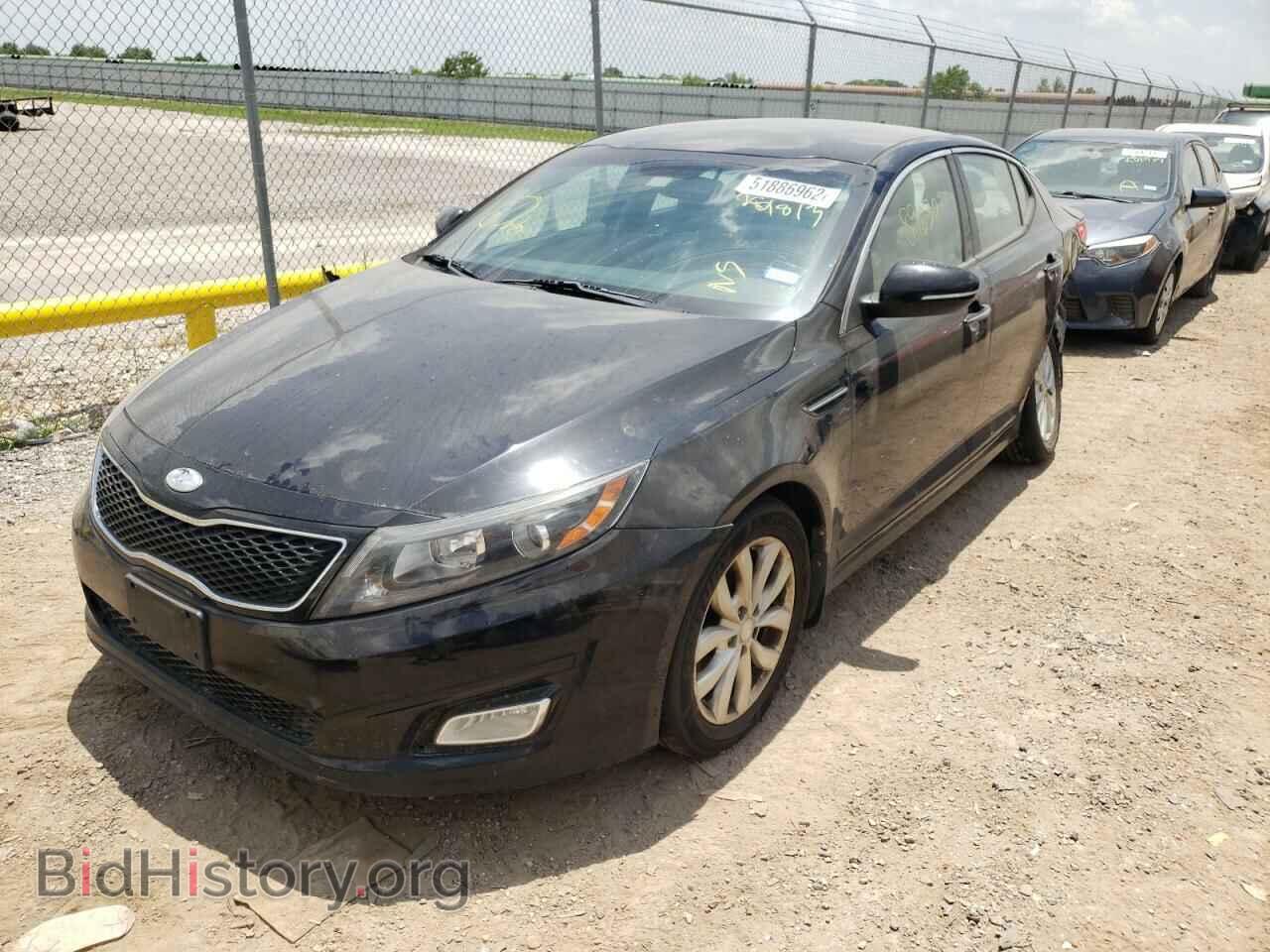 2014 KIA OPTIMA - VIN: 5XXGN4A76EG281813 - Фото 2