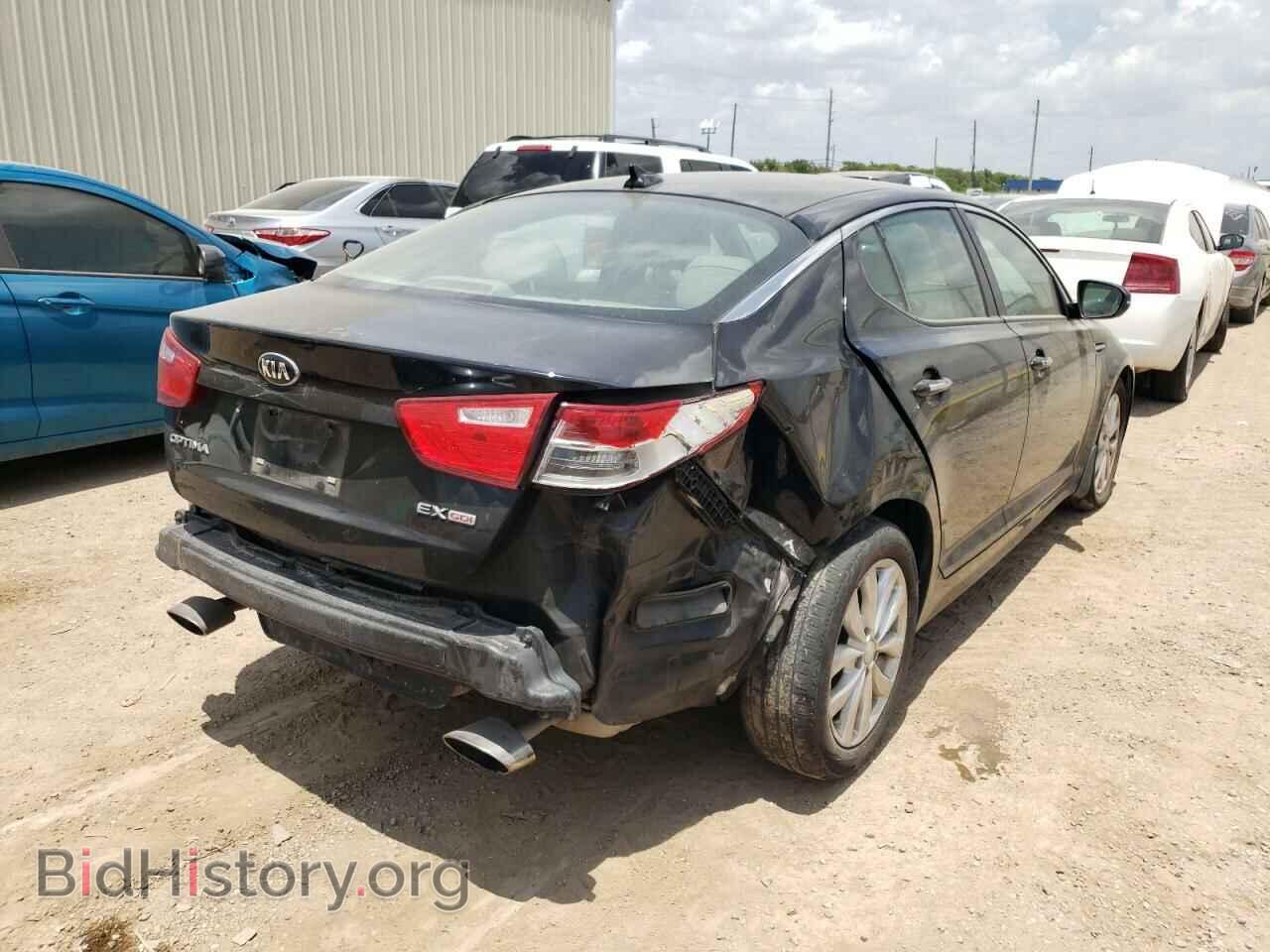 2014 KIA OPTIMA - VIN: 5XXGN4A76EG281813 - Фото 4