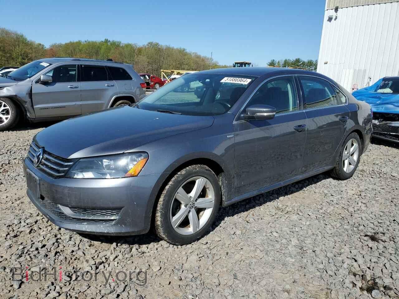 Photo 1VWAT7A32EC032884 - VOLKSWAGEN PASSAT 2014