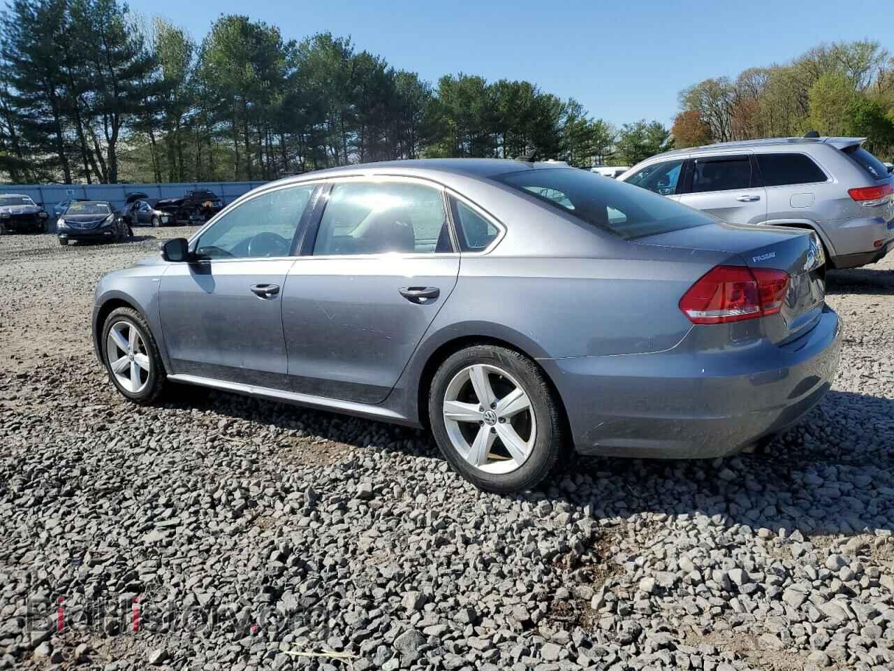 2014 VOLKSWAGEN PASSAT - VIN: 1VWAT7A32EC032884 - Фото 2