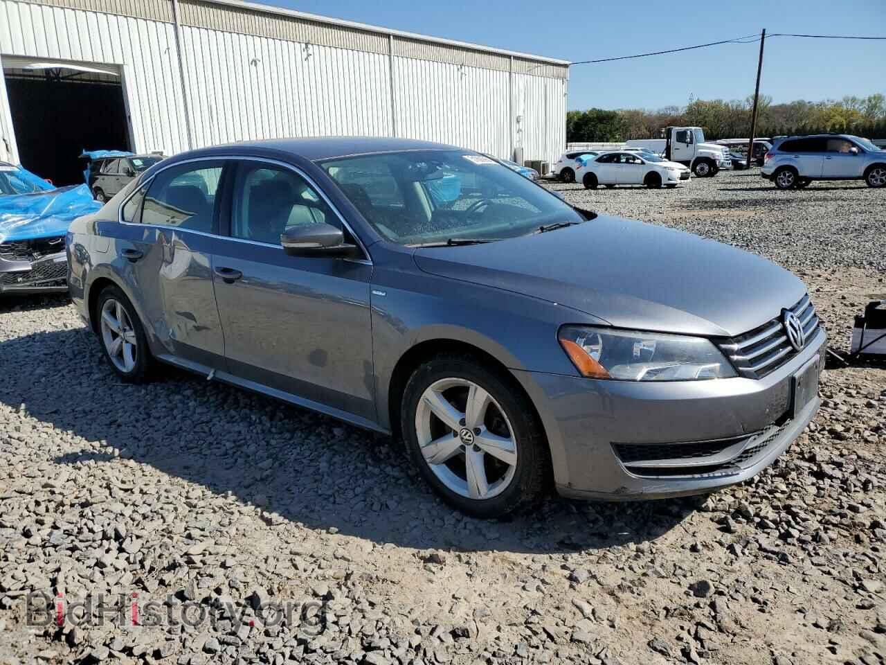 2014 VOLKSWAGEN PASSAT - VIN: 1VWAT7A32EC032884 - Фото 4