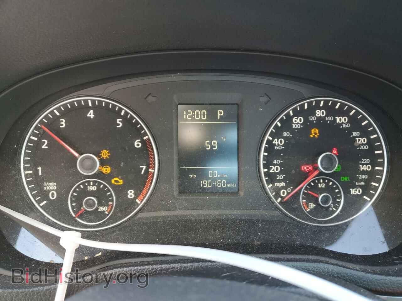 2014 VOLKSWAGEN PASSAT - VIN: 1VWAT7A32EC032884 - Фото 9