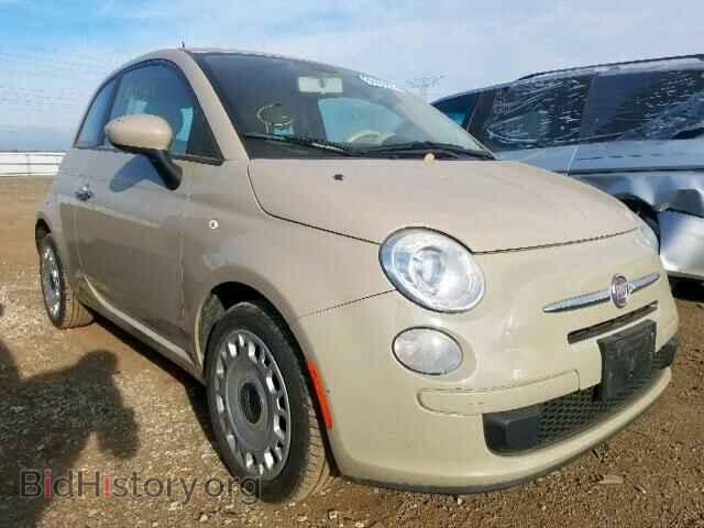Photo 3C3CFFAR7CT126489 - FIAT 500 2012