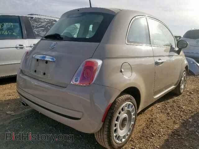 2012 FIAT 500 - VIN: 3C3CFFAR7CT126489 - Фото 4