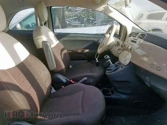 2012 FIAT 500 - VIN: 3C3CFFAR7CT126489 - Фото 5