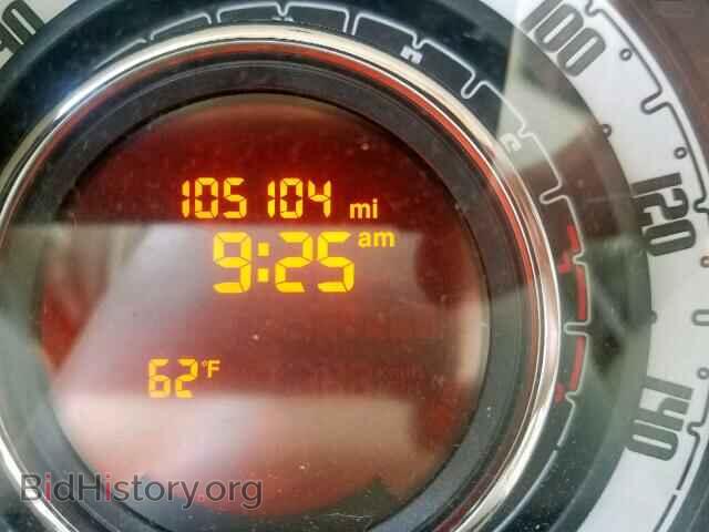 2012 FIAT 500 - VIN: 3C3CFFAR7CT126489 - Фото 8
