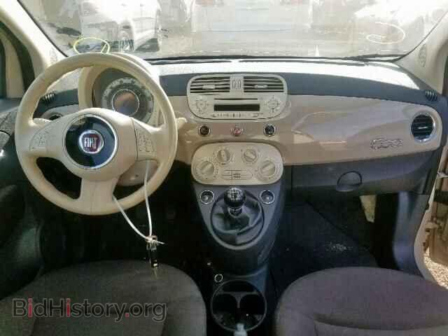 2012 FIAT 500 - VIN: 3C3CFFAR7CT126489 - Фото 9