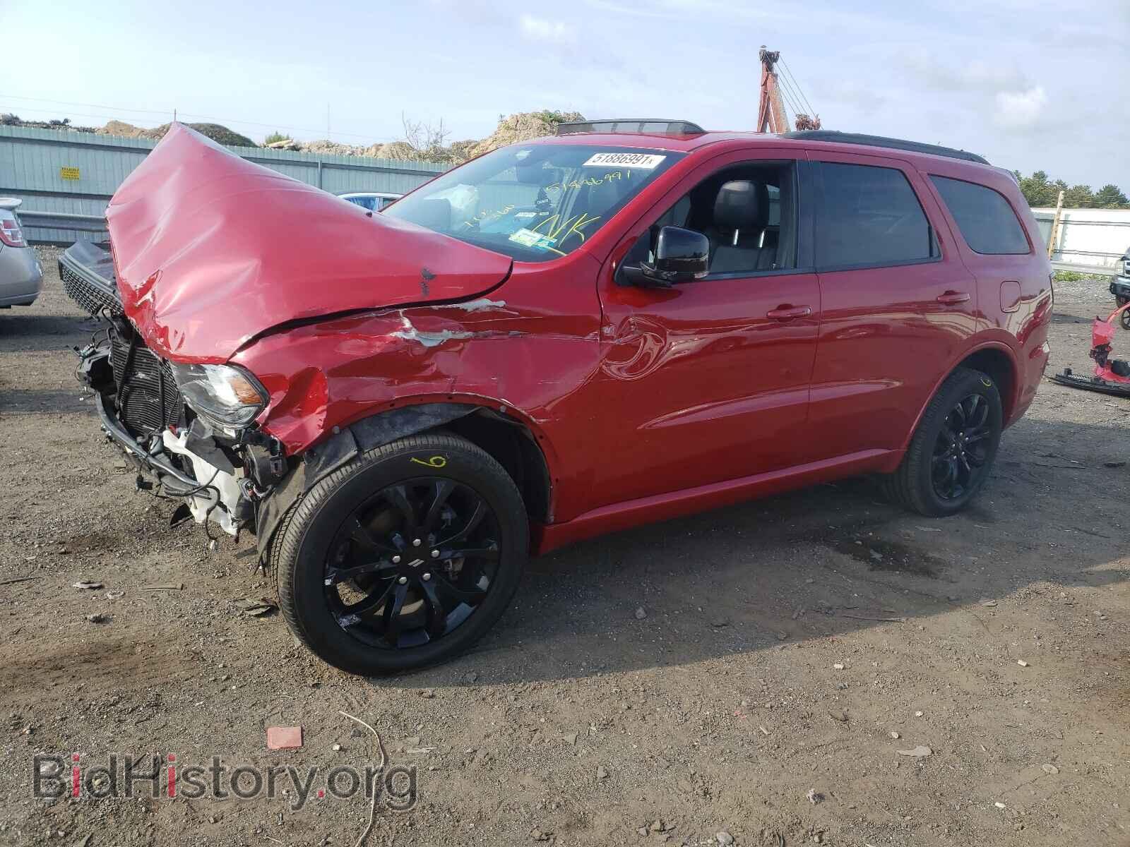 2019 DODGE DURANGO - VIN: 1C4RDJDG2KC723357 - Фото 2